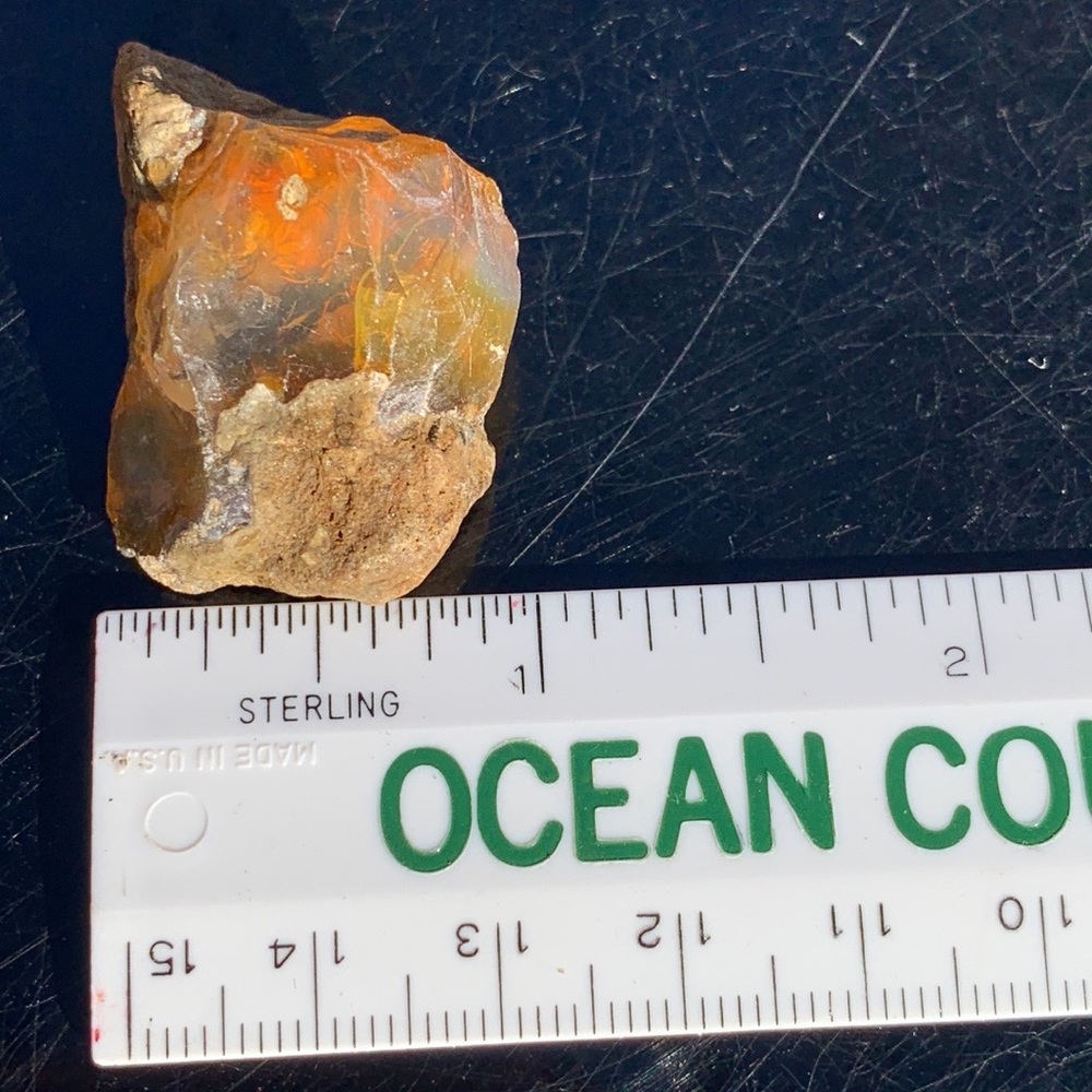 Crystal Opal 51.25Ct Natural Ethiopian Water Crystal Opal Specimen - Picture 11 of 17
